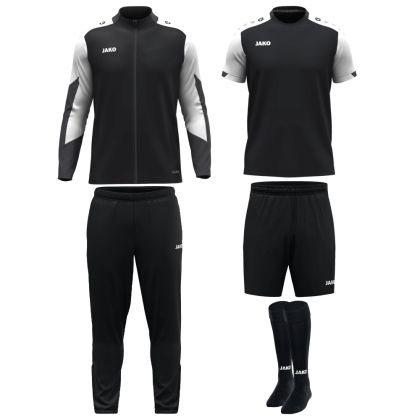 Jako Dynamic Fussball Jacken Set