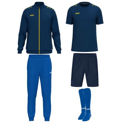 Jako One Fussball Jacken Set