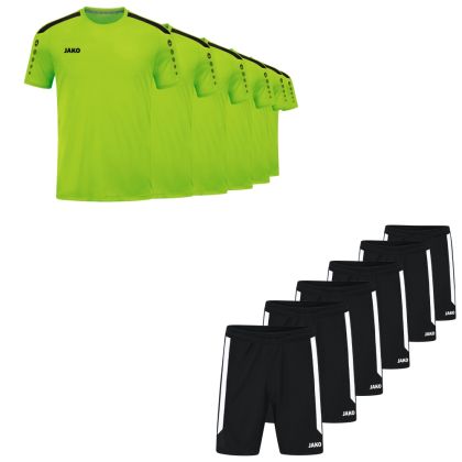 Jako Power Fussball Shirt Satz