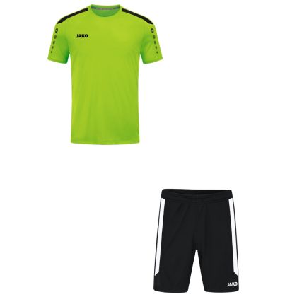 Jako Power Fussball Shirt Set