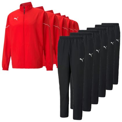 Puma Team Rise Präsentationsanzug Satz