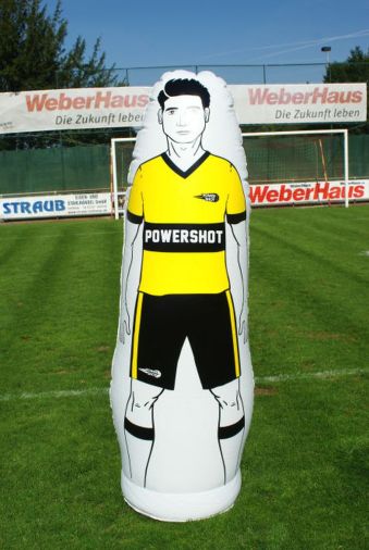 Powershot Trainings Dummy Fussball 175cm