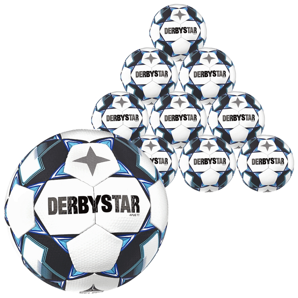online Apus 10er TT v23 Derbystar Größe 5 Ballpaket Fußball