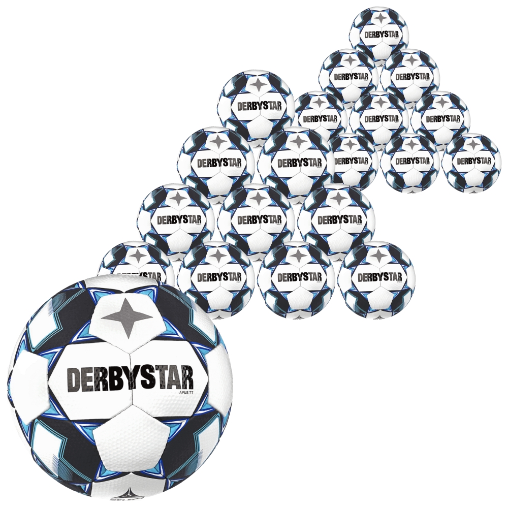 Derbystar 20er Ballpaket Apus TT v23 Fußball Größe 5 online