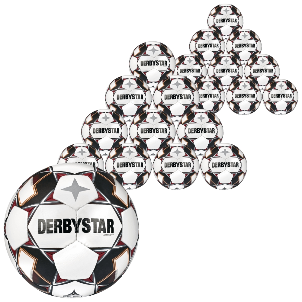 Derbystar 20er Ballpaket Atmos TT 22 Fussball Grösse 5 online
