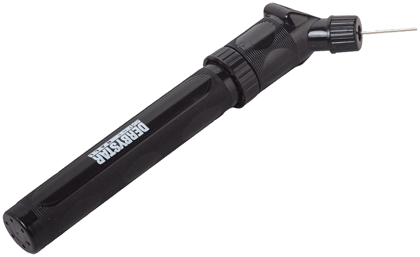 Derbystar Ballpumpe Doppel Hubpumpe Micro