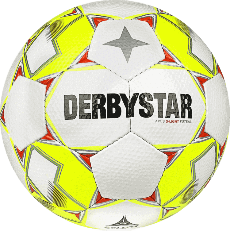 Derbystar Fussball Futsal Jugendball Grösse 3 290g Apus S Light v23