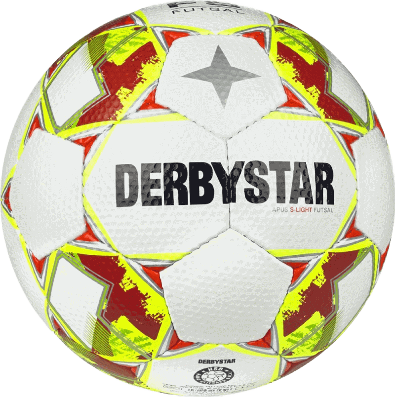 Derbystar Fussball Futsal Jugendball Grösse 4 290g Apus S Light v23