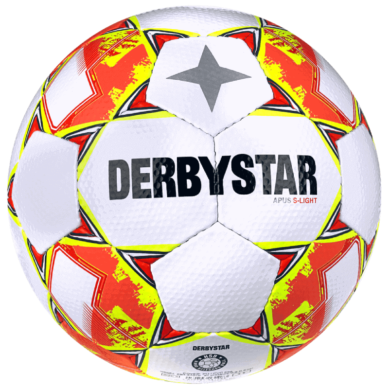 Derbystar Fussball Grösse 3 290g Apus S Light v24