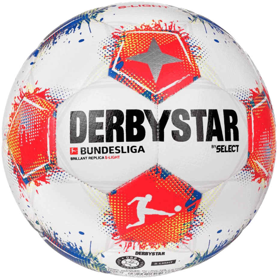 Derbystar Fussball Grösse 3 290g Bundesliga Brillant Replica S Light v25