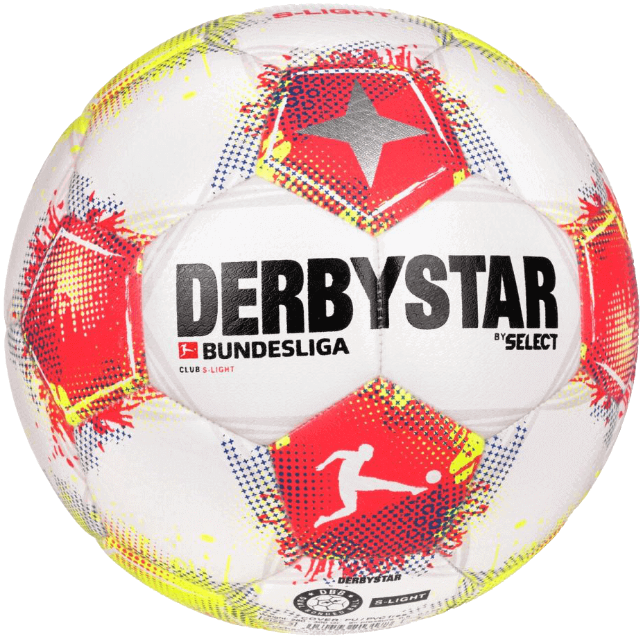 Derbystar Fussball Grösse 3 290g Bundesliga Club S Light v25