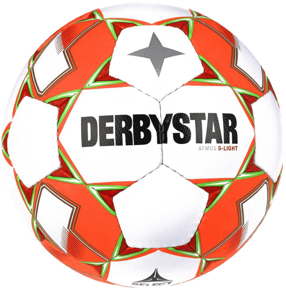 Derbystar Fußball Größe 4 290g Atmos S Light AG v23
