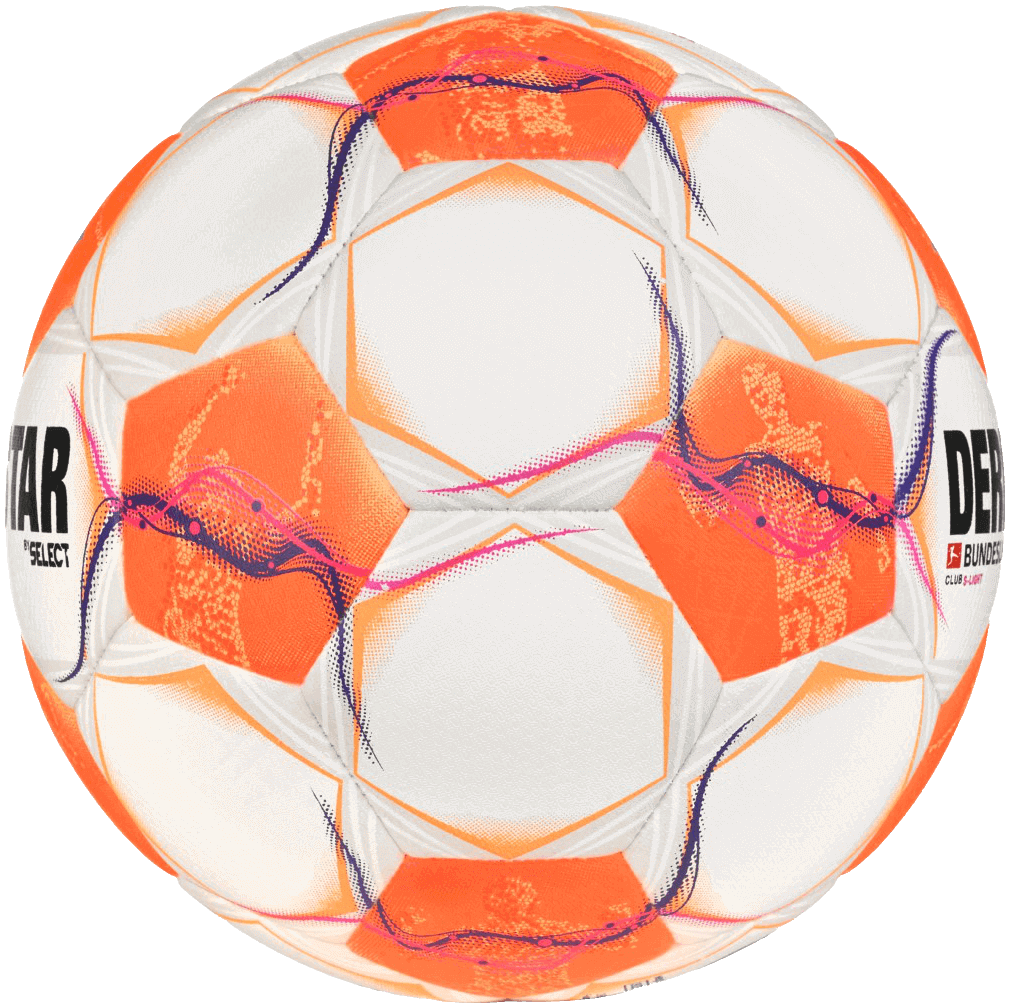 Derbystar Fussball Grösse 4 290g Bundesliga Club S Light v24