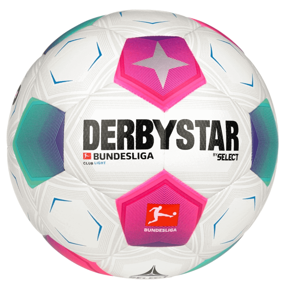 Derbystar Fussball Grösse 4 350g Bundesliga 23/24 Club Light