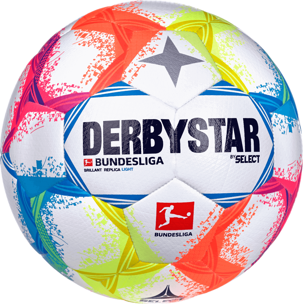 Derbystar Fussball Größe 4 350g Bundesliga Brillant Replica 22/23
