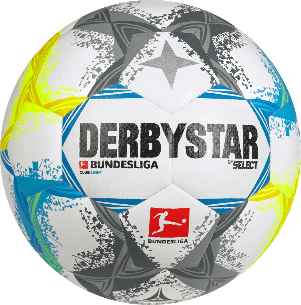 Derbystar Fussball Grösse 4 350g Bundesliga Club Light 22/23