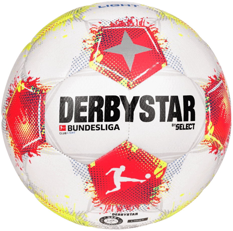 Derbystar Fussball Grösse 4 350g Bundesliga Club Light v25