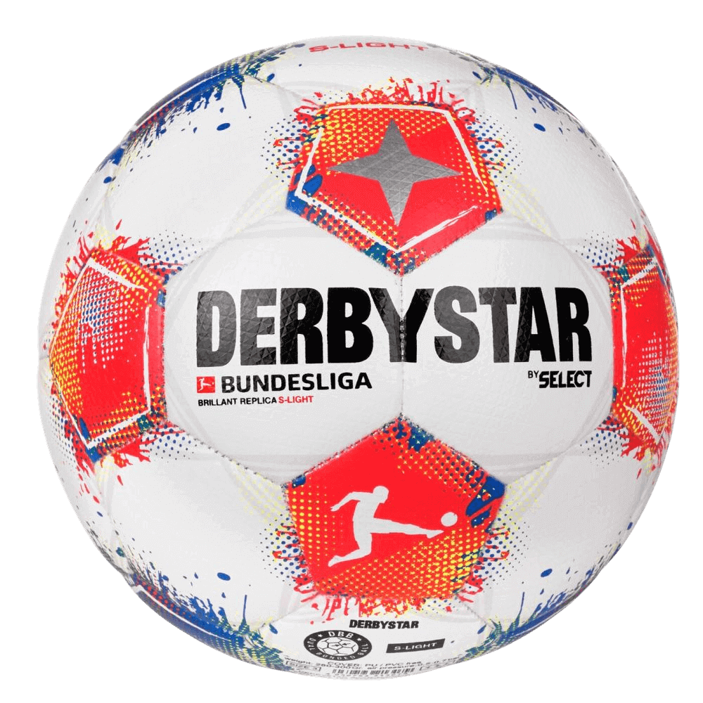 Derbystar Fussball Grösse 5 290g Bundesliga Brillant Replica S Light v25