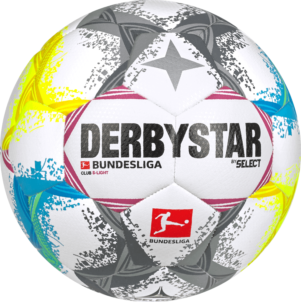 Derbystar Bundesliga Club TT Fußball Trainingsball Freizeitball Spielball Gr 5 