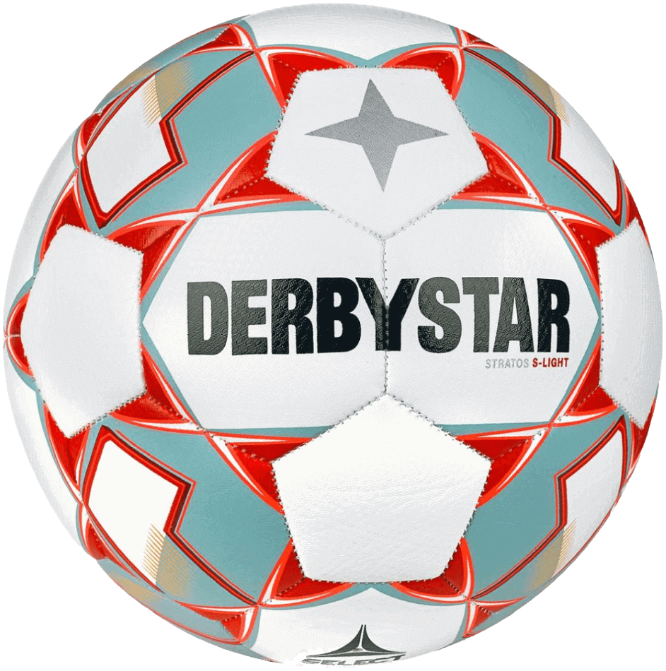 Derbystar Fußball Größe 5 290g Stratos S Light v23