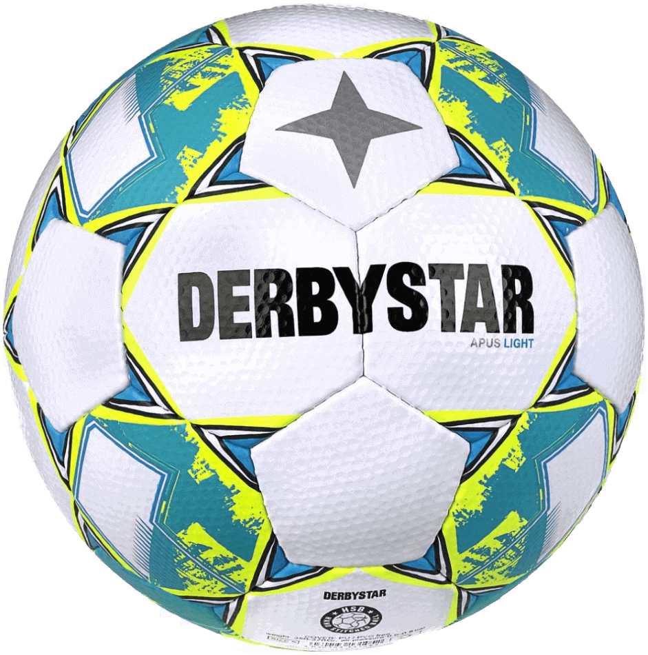 Derbystar Fußball Größe 5 350g Apus Light v23