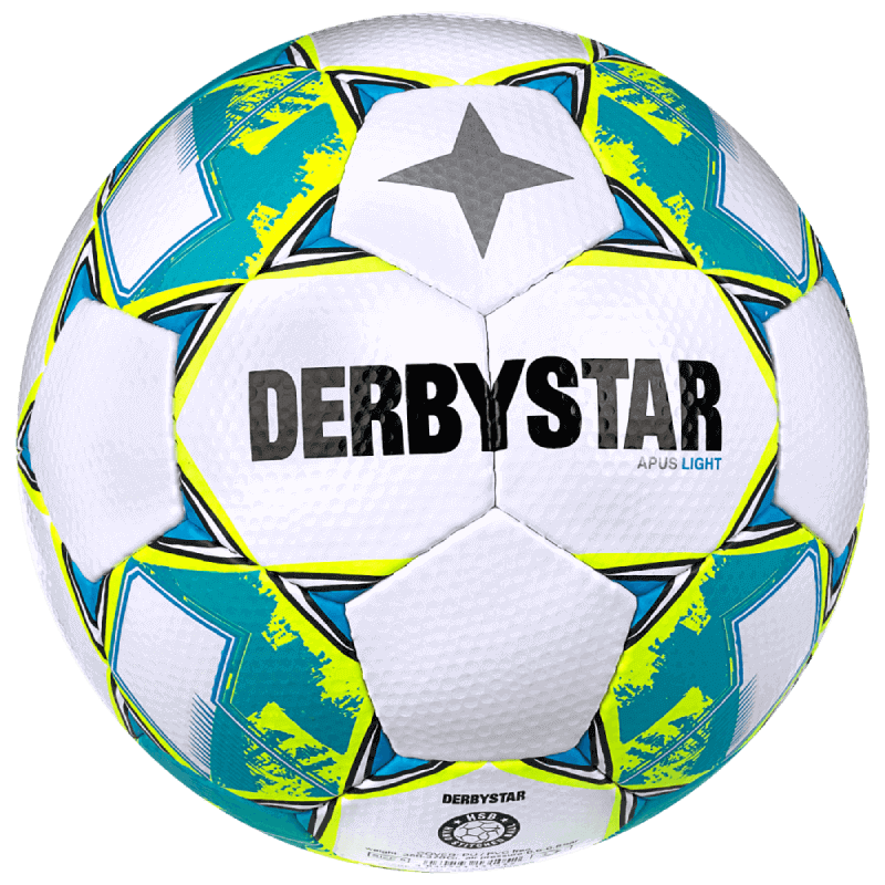 Derbystar Fussball Grösse 5 350g Apus Light v24