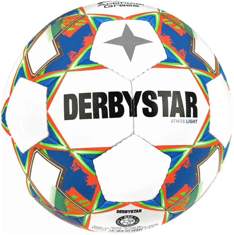 Derbystar Fußball Größe 5 350g Atmos Light AG v23