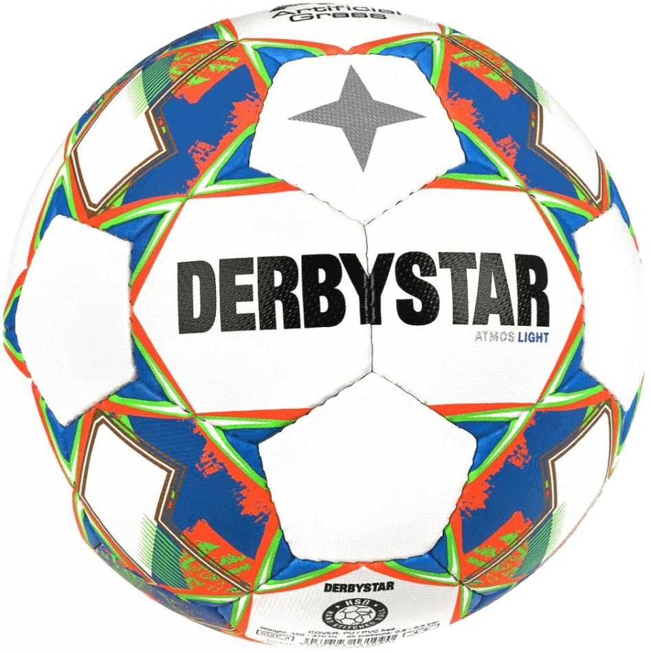 Derbystar Fußball Größe 5 350g Atoms Light AG v23