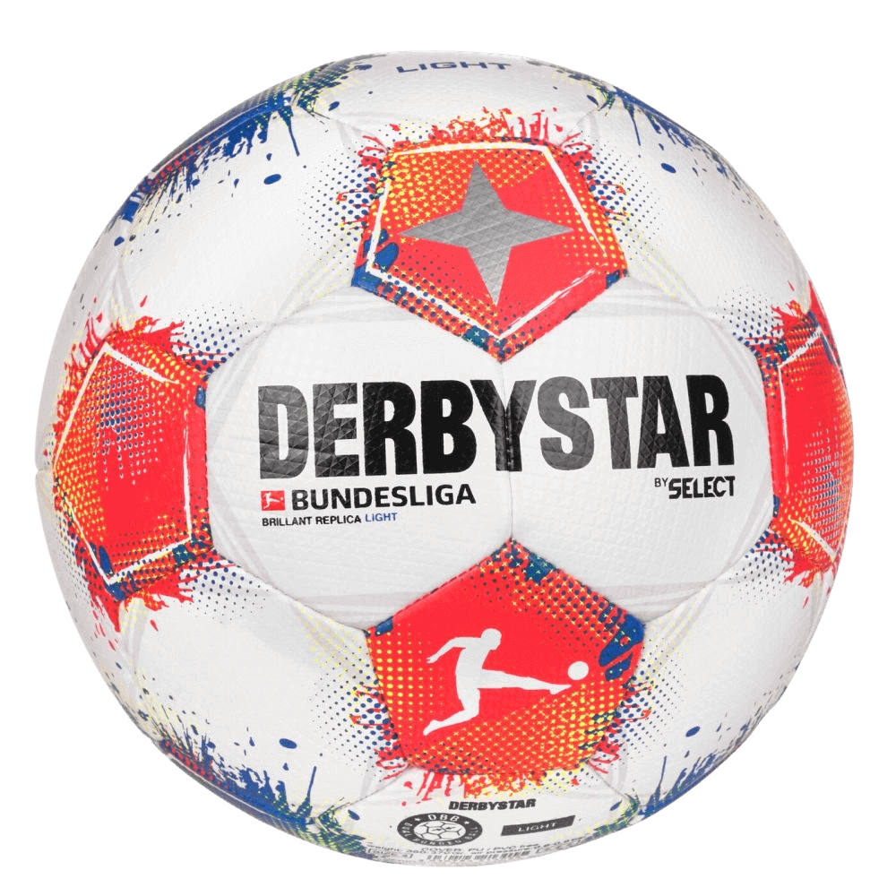 Derbystar Fussball Grösse 5 350g Bundesliga Brillant Replica Light v25