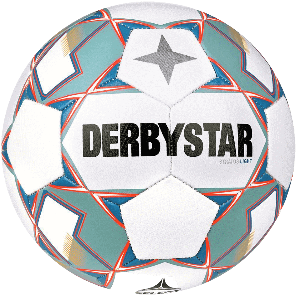 Derbystar Fussball Grösse 5 350g Stratos Light V23