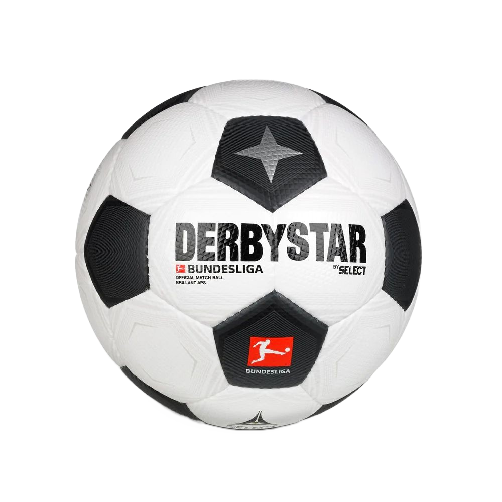 Derbystar Fussball Grösse 5 430g Bundesliga 2023/2024 Brillant Classic v23
