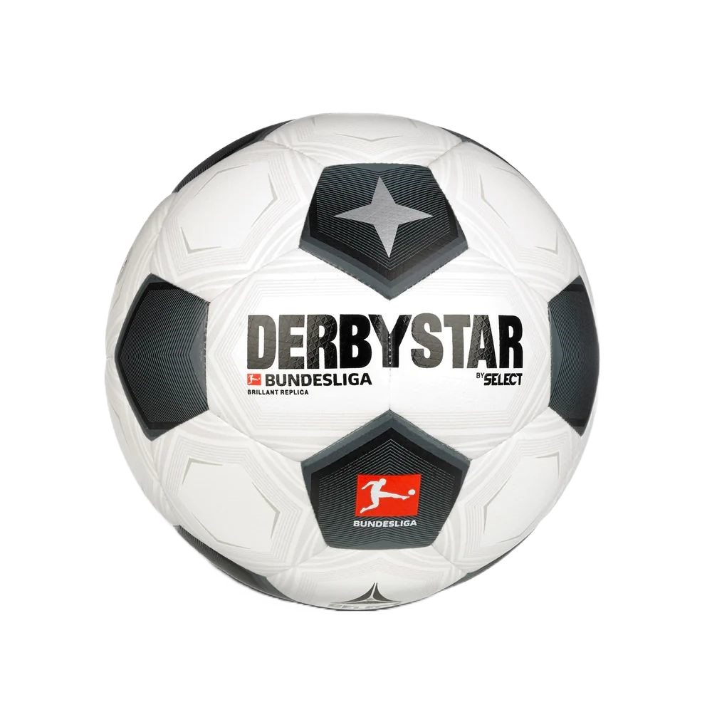 Derbystar Fussball Grösse 5 430g Bundesliga 2023/2024 Brillant Replica Classic v23