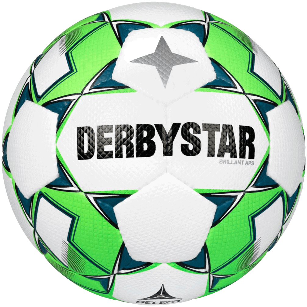 Derbystar Fussball Grösse 5 Brillant APS 22