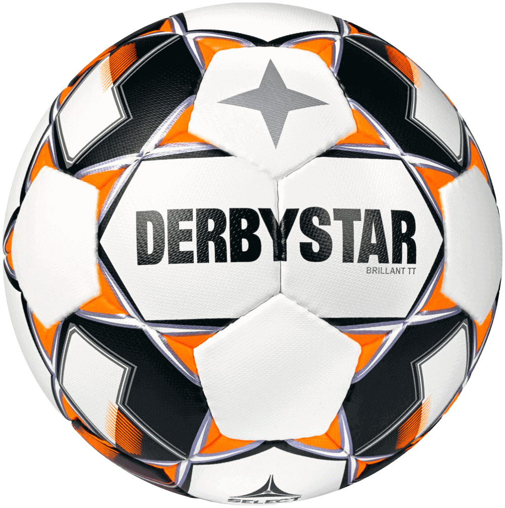 Derbystar Fussball Grösse 5 Brillant TT AG 22