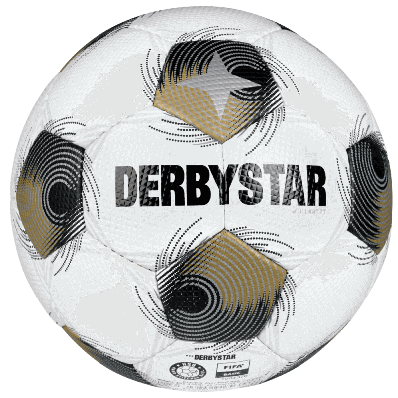Derbystar Fussball Grösse 5 Brillant TT v25