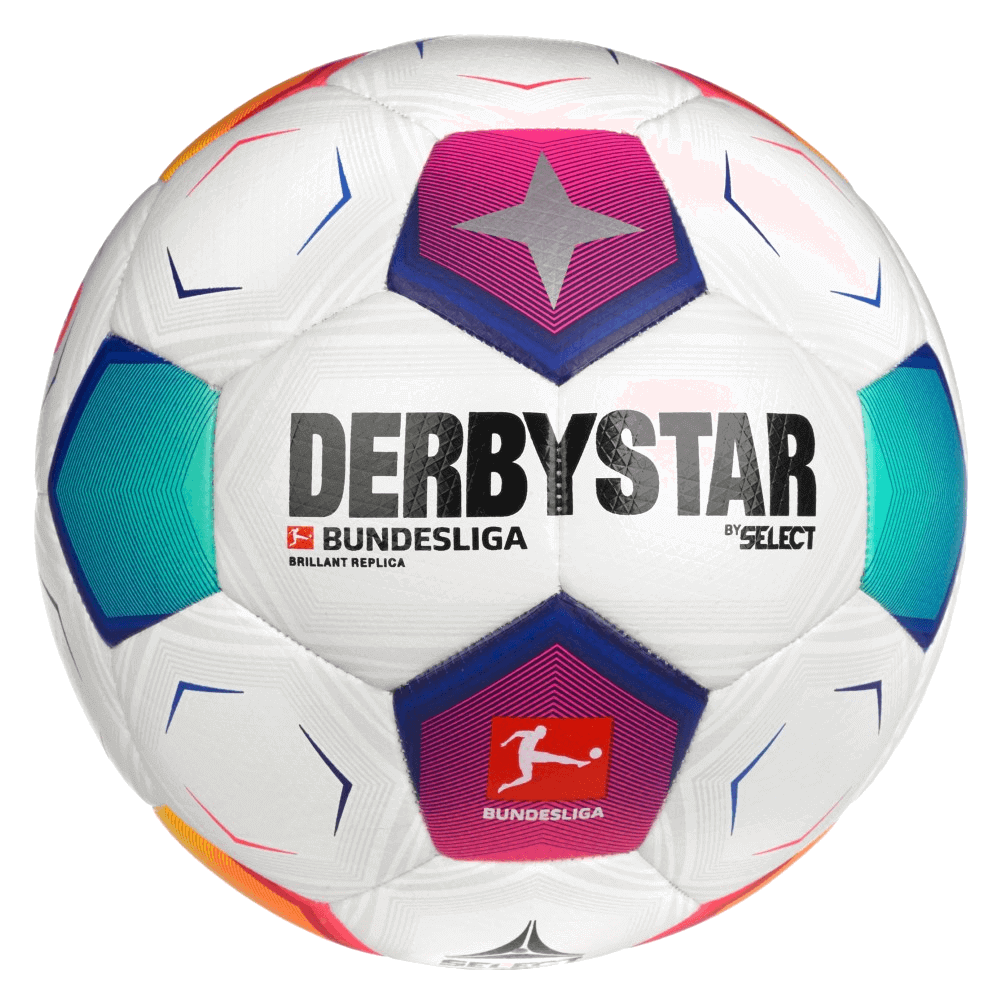 Derbystar Fussball Grösse 5 Bundesliga 2023/2024 Brillant Replica