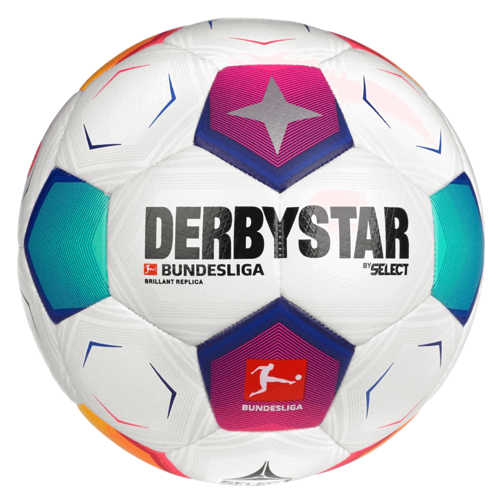 Derbystar 20er Ballpaket Bundesliga 2023/2024 Brillant Replica