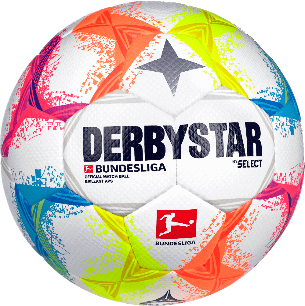 Derbystar Fussball Grösse 5 Bundesliga Brillant APS 22/23