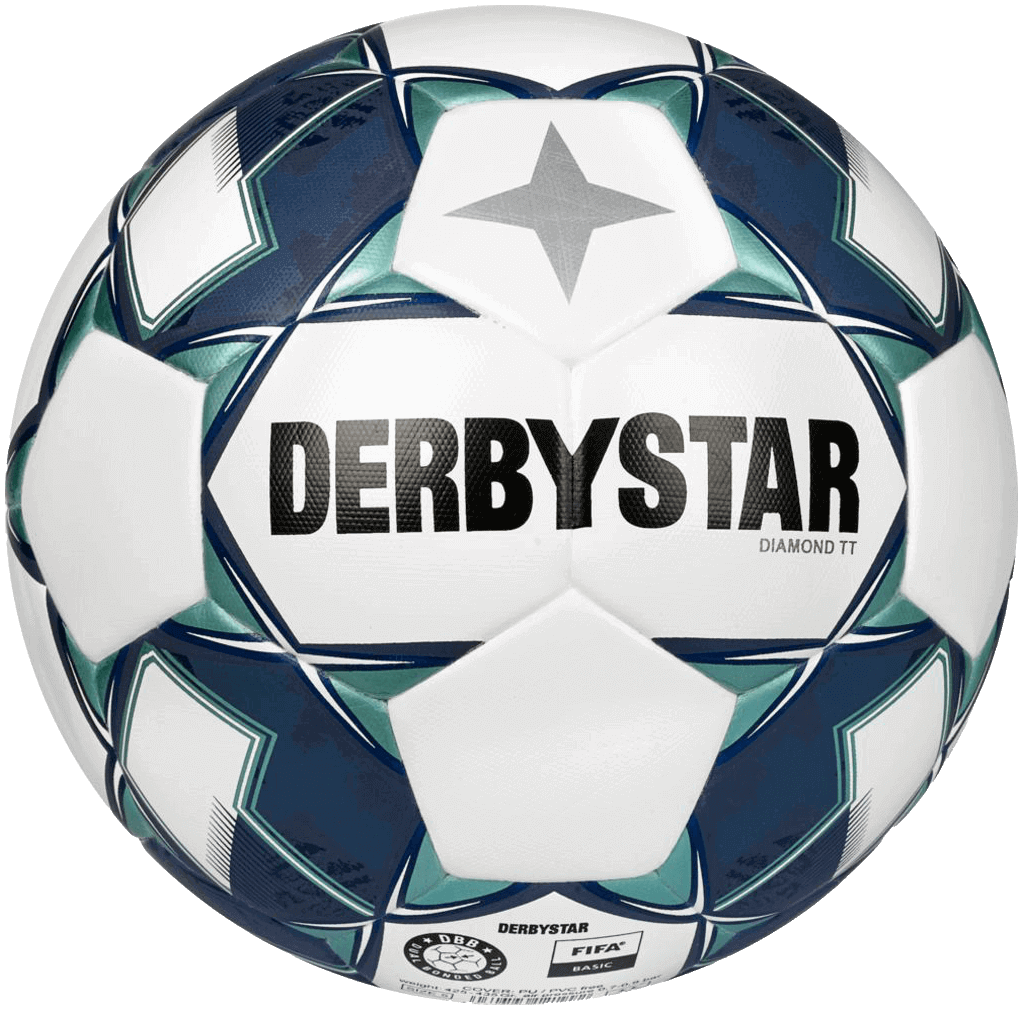 Derbystar Fussball Grösse 5 Diamond TT DB 22