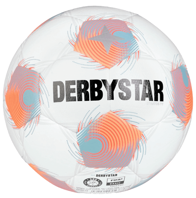 Derbystar Fussball Grösse 5 Stratos TT DB v25