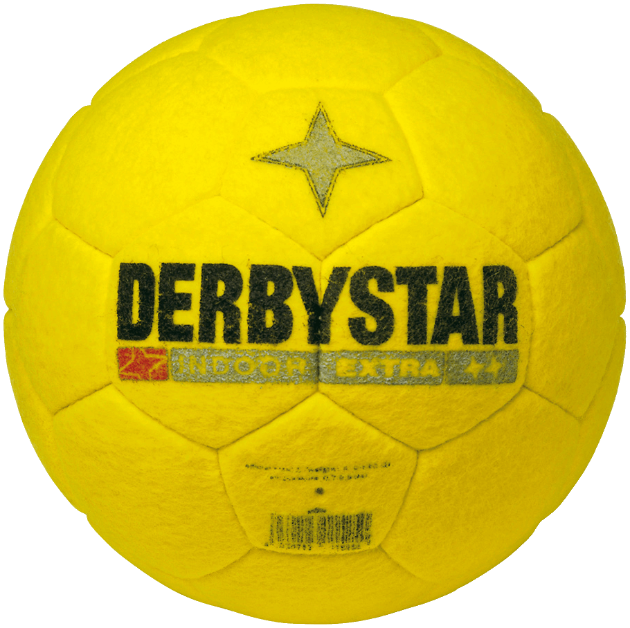 Derbystar Fussball Hallenball Filz Indoor Extra