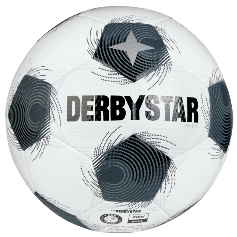 Derbystar Fussball Spielball Grösse 5 Brillant APS v25