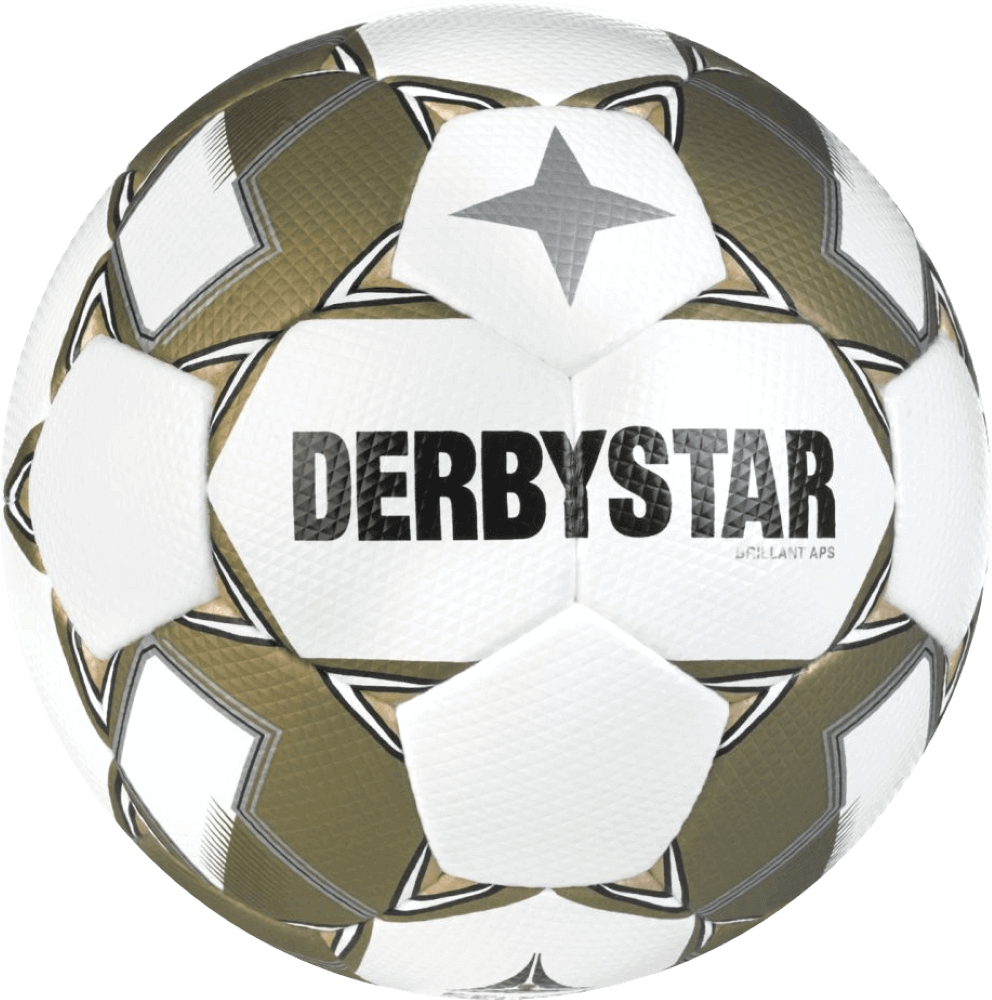 Derbystar Fussball Spielball Grösse 5 Brilliant APS v24