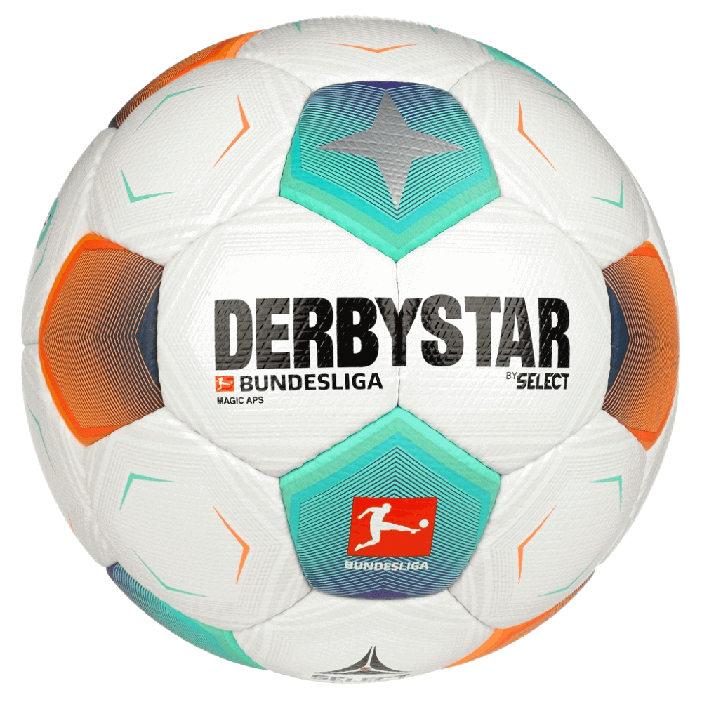Derbystar Fussball Spielball Grösse 5 Bundesliga 2023/2024 Magic APS