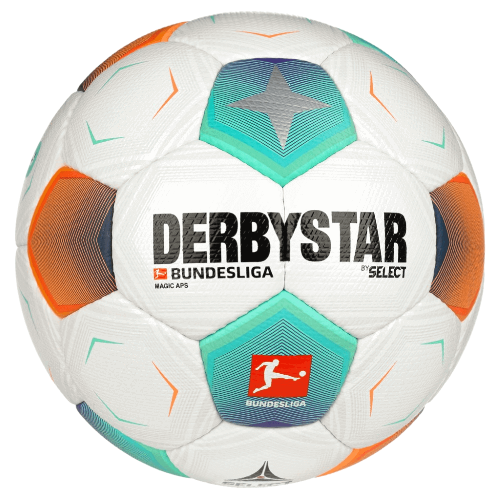 Derbystar 3er Bundesligaball Ballpaket Bundesliga 2023/2024