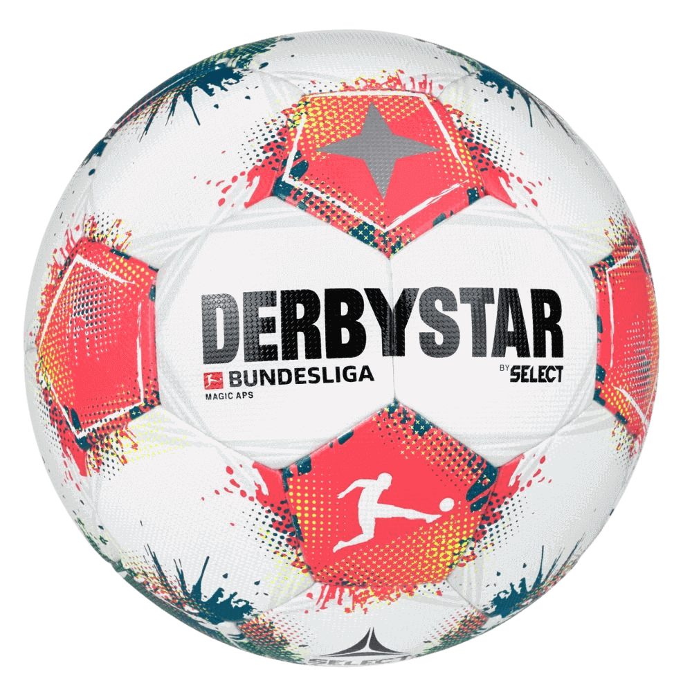 Derbystar Fussball Spielball Grösse 5 Bundesliga Magic APS v25