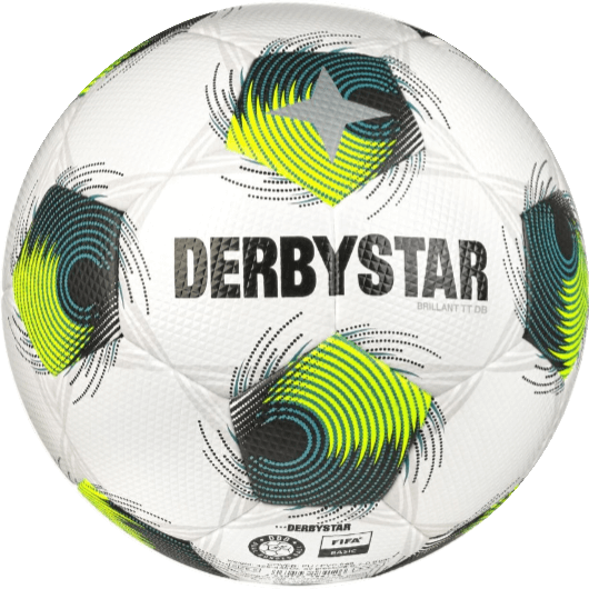 Derbystar Fussball Trainingsball Grösse 5 Brillant TT DB v24