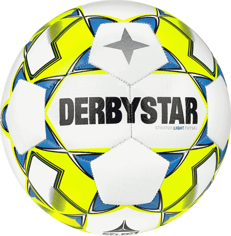 Derbystar Futsal Jugendball Grösse 4 350g Stratos Light v23