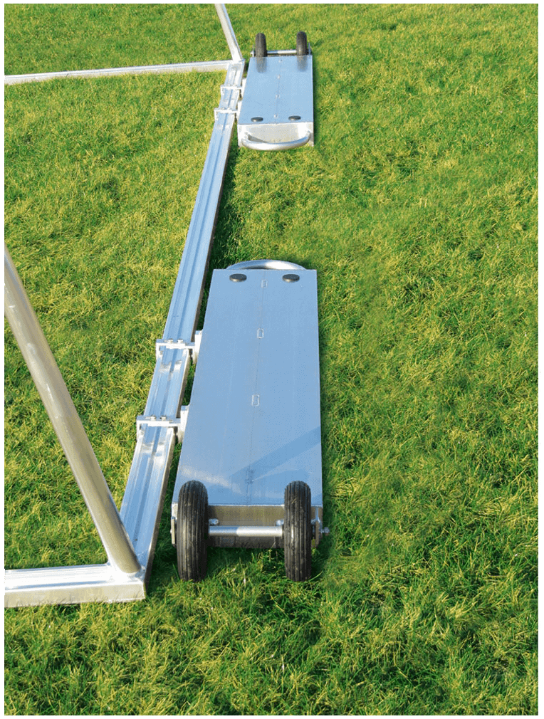 Diverse 2 Sicherheits Zusatzgewichte fahrbar