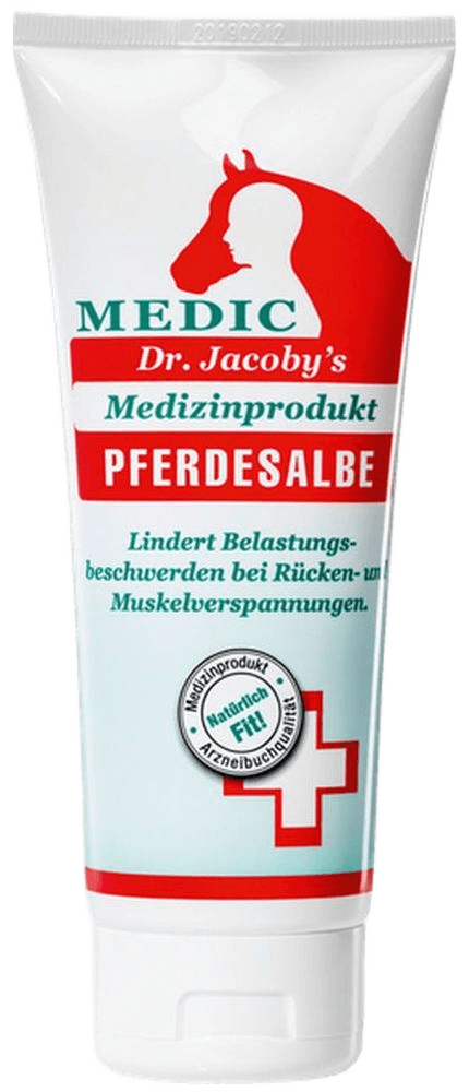 Dr. Jacoby's Pferdesalbe Medic 200 ml